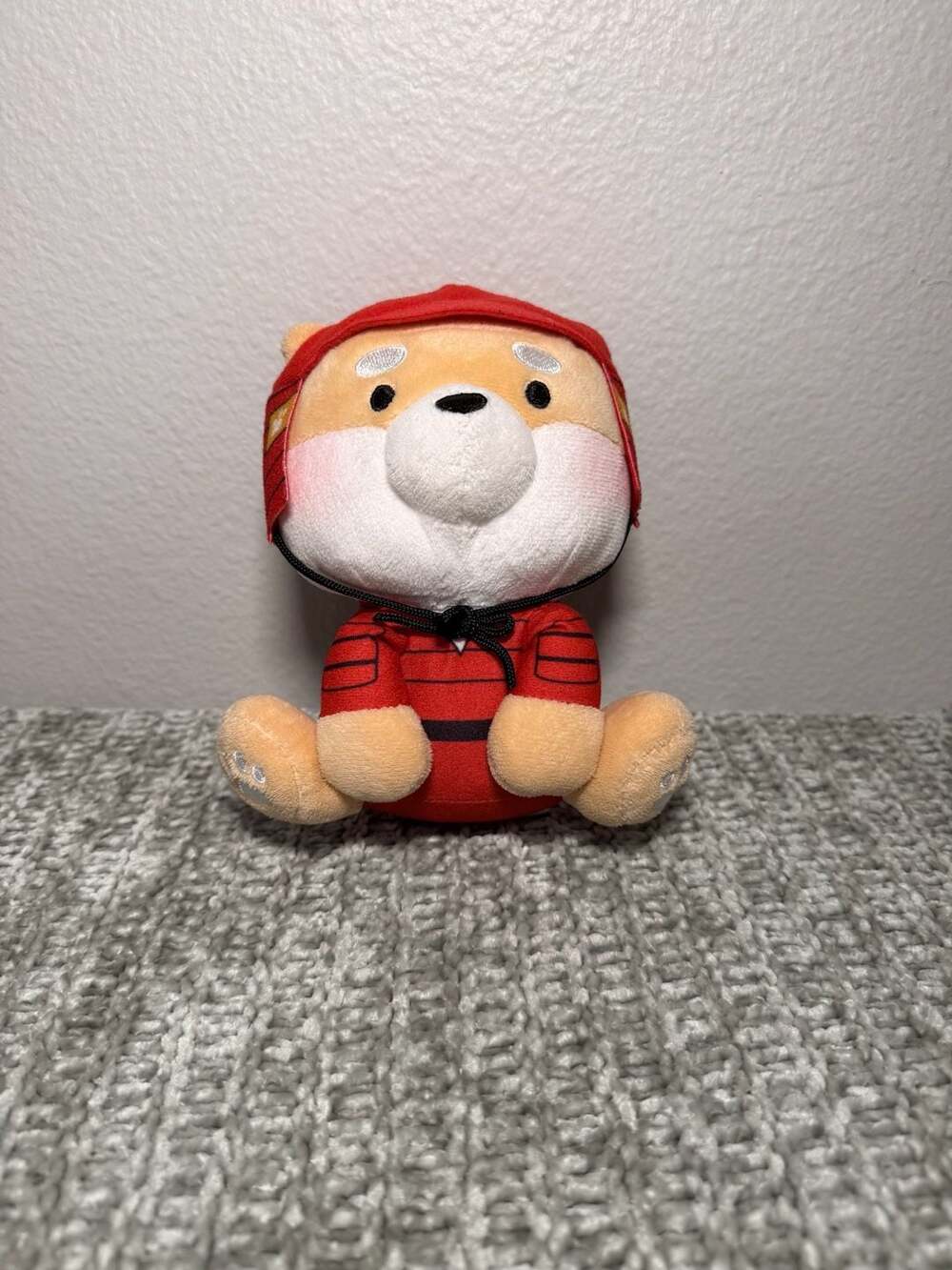 Fukuya Samurainu Shiba Inu Samurai 6.5" Mini Plush